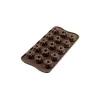 Moules À Chocolat|Moule Silicone*EASY CHOC Moule à Chocolat 15 Kouglof Fantaisie - Silicone Spécial Chocolat