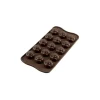 Moules À Chocolat|Moule Silicone*EASY CHOC Moule à Chocolat 15 Roses - Silicone Spécial Chocolat