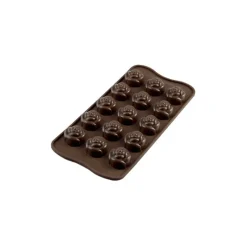 Moules À Chocolat|Moule Silicone*EASY CHOC Moule à Chocolat 15 Roses - Silicone Spécial Chocolat
