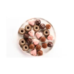 Moules À Chocolat|Moule Silicone*SILIKOMART Moule à Chocolat 15 Sphères Torsadées Easy Choc - Silicone Spécial Chocolat