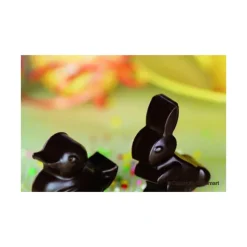 Moules À Chocolat|Moule Silicone*EASY CHOC Moule à Chocolat 14 Sujets de Pâques - Silicone Spécial Chocolat