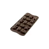 Moules À Chocolat|Moule Silicone*SILIKOMART Moule à Chocolat 15 Sujets Noël Easy Choc - Silicone Spécial Chocolat
