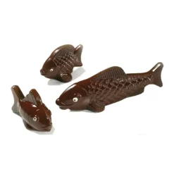 Moules À Chocolat*BARRY Moule à Chocolat Assortiment Poissons 245 et 110 mm (x6)