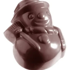 Moules À Chocolat*CHOCOLATE WORLD Moule à Chocolat Bonhommes de Neige (x21)