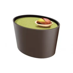 Moules À Chocolat*POP CHOCOLAT Moule à Chocolat Coupelle Ovale 40x28 mm (x20)