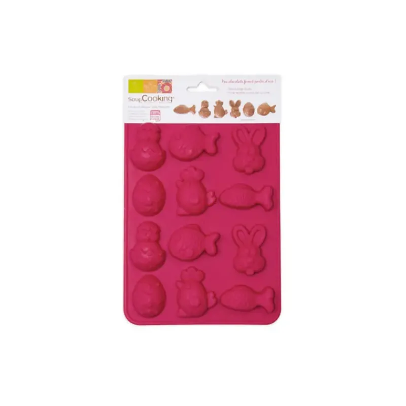 Moules À Chocolat*SCRAPCOOKING Moule à Chocolat de Pâques