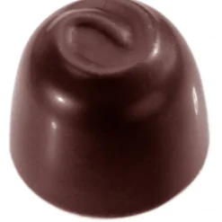 Moules À Chocolat*CHOCOLATE WORLD Moule à chocolat Rond motif tourbillon Polycarbonate