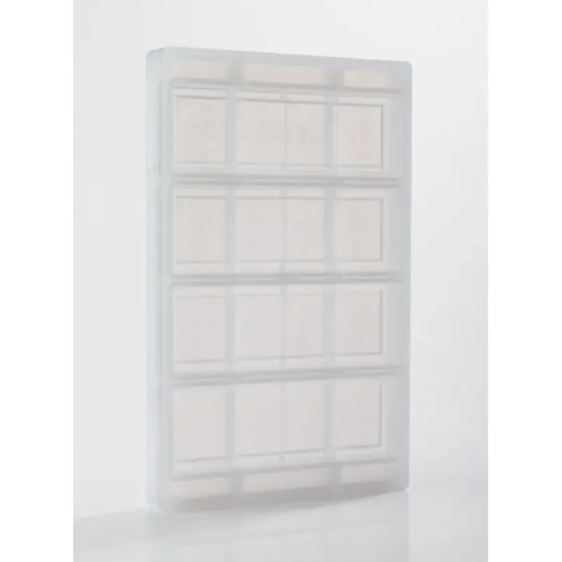 Moules À Chocolat*BARRY Moule à Chocolat Tablette à Fourrer 16 x 5,3 cm (x4)