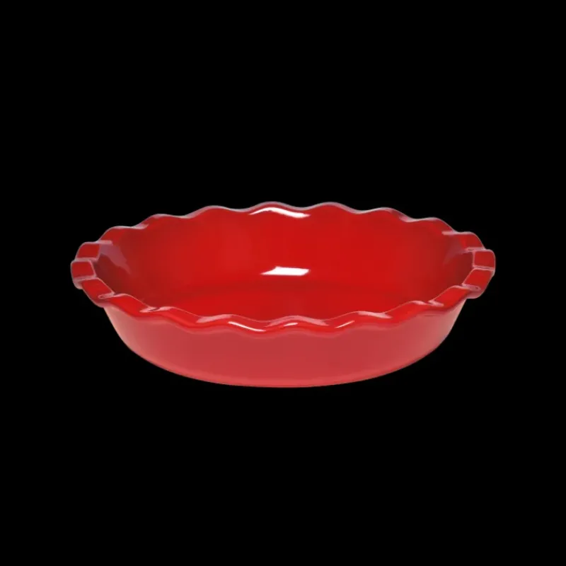 Plat De Cuisson|Moules À Gâteaux*EMILE HENRY Moule à Clafoutis en Céramique Ø 26 cm Grand Cru