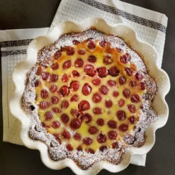 Plat De Cuisson|Moules À Gâteaux*EMILE HENRY Moule à Clafoutis en Céramique Ø 27 cm Argile