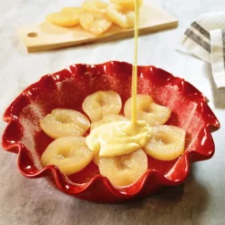 Plat De Cuisson|Moules À Gâteaux*EMILE HENRY Moule à Clafoutis en Céramique Ø 27 cm Grand Cru