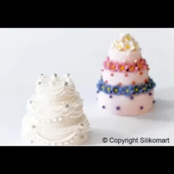 Moule Silicone|Moules À Gâteaux*MALLARD FERRIERE Moule 6 Dômes à Etages en silicone