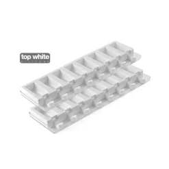 Moule Silicone*SILIKOMART Moule à glace silicone 16 mini Chic avec bâtonnets