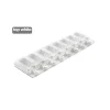Moule Silicone*SILIKOMART Moule à glace silicone 8 mini Tango avec bâtonnets