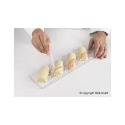 Moule Silicone*SILIKOMART Moule à glace silicone Tango 12 empreintes avec bâtonnets