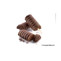 Moule Silicone*SILIKOMART Moule à glace silicone Tango 12 empreintes avec bâtonnets