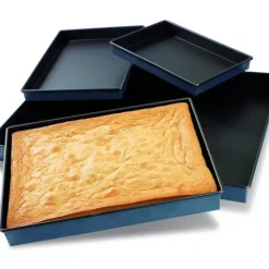 Caisse À Génoise|Moule Anti-adhésif*MATFER Moule à Génoise 30 x 20 cm H 3,5 cm Exopan