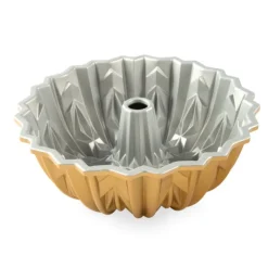 Moule Anti-adhésif|Moules À Gâteaux*NORDIC WARE Moule à Gâteau Bundt Crystal Gold