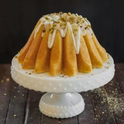 Moule Anti-adhésif|Moules À Gâteaux*NORDIC WARE Moule à Gâteau Bundt Lotus Gold