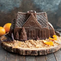 Moule Anti-adhésif|Moules À Gâteaux*NORDIC WARE Moule à Gâteau Bundt Maison Silver