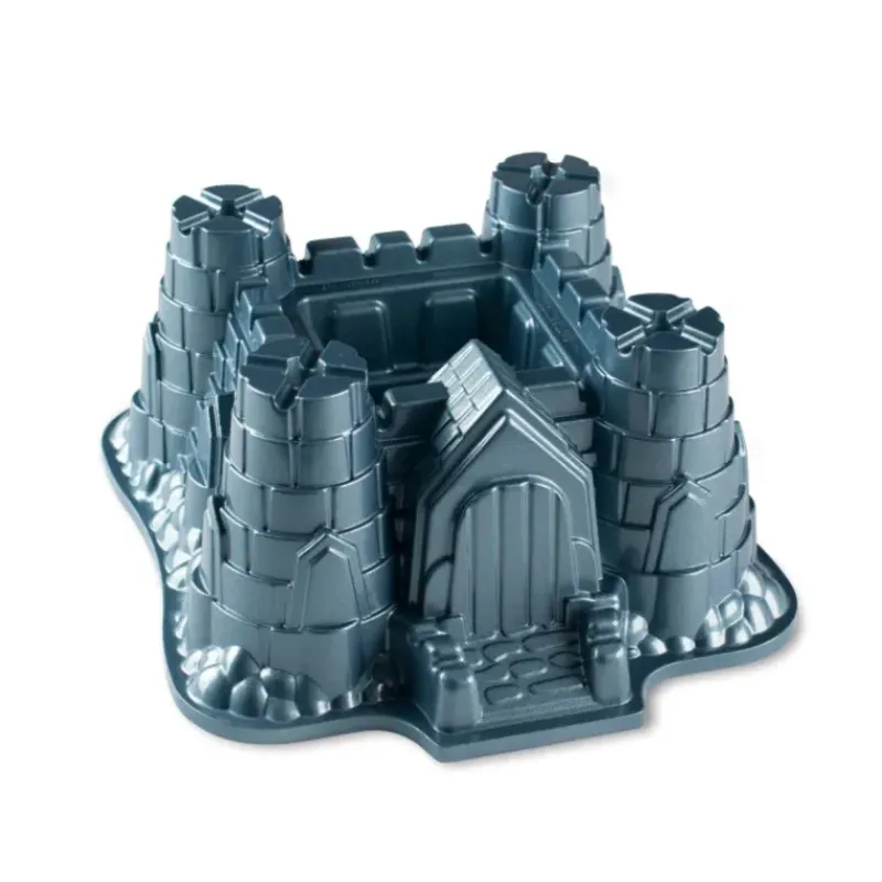 Moule Anti-adhésif|Moules À Gâteaux*NORDIC WARE Moule à Gâteau Château Fort Pro Cast