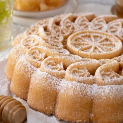 Moule Anti-adhésif|Moules À Gâteaux*NORDIC WARE Moule à Gâteau Citron Toffee