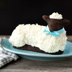 Moule Anti-adhésif|Moules À Gâteaux*NORDIC WARE Moule à Gâteau 3D Agneau Lamelé