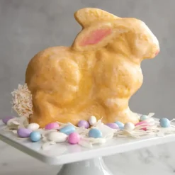 Moule Anti-adhésif|Moules À Gâteaux*NORDIC WARE Moule à Gâteau 3D Lapin