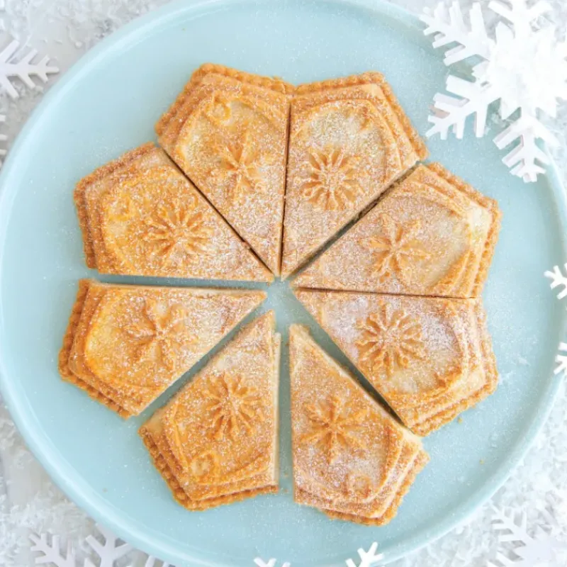 Moule Anti-adhésif|Moules À Gâteaux*NORDIC WARE Moule à Gâteau Flocon de Neige Silver