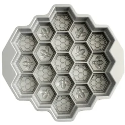 Moule Anti-adhésif|Moules À Gâteaux*NORDIC WARE Moule à Gâteau Nid d'Abeilles Toffee