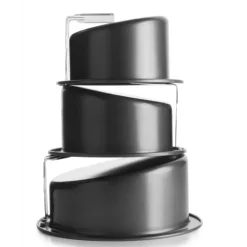 Moules À Gâteaux*IBILI Moule à Gâteau Rond Incliné Ø 15,5 cm x H 10 cm