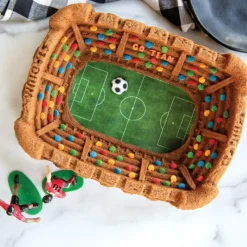 Moule Anti-adhésif|Moules À Gâteaux*NORDIC WARE Moule à Gâteau Stade Pro Cast