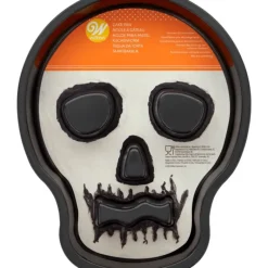 Moules À Gâteaux*WILTON Moule à Gâteau Tête de Mort 24.3x30.2x4 cm