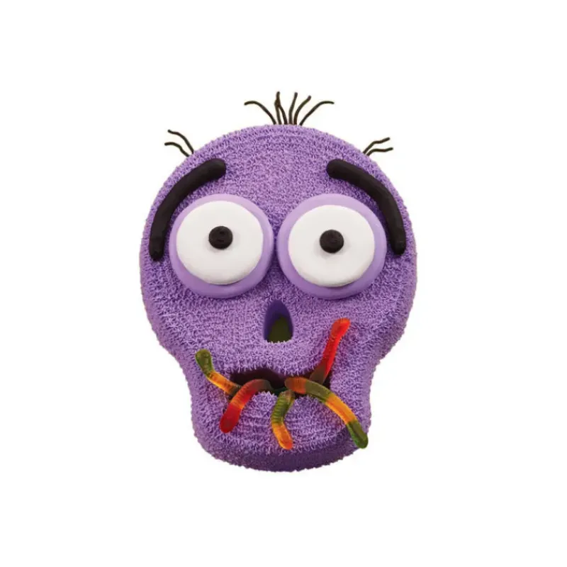 Moules À Gâteaux*WILTON Moule à Gâteau Tête de Mort 24.3x30.2x4 cm