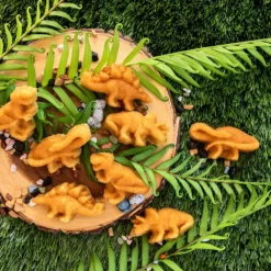 Moule Anti-adhésif|Moules À Gâteaux*NORDIC WARE Moule à Gâteaux Dinosaures (x8) Pro Cast