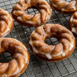 Moule Anti-adhésif|Moules À Gâteaux*NORDIC WARE Moule à Gâteaux Donuts Torsadés (x6) Pro Cast