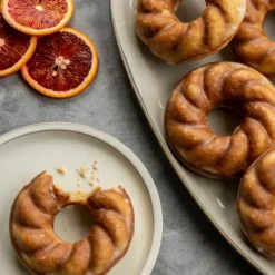 Moule Anti-adhésif|Moules À Gâteaux*NORDIC WARE Moule à Gâteaux Donuts Torsadés (x6) Pro Cast