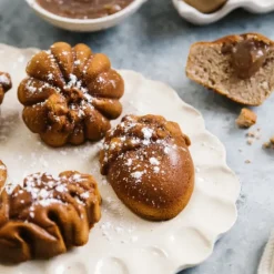 Moule Anti-adhésif|Moules À Gâteaux*NORDIC WARE Moule à Gâteaux Gourmandises d'Automne (x16) Bronze