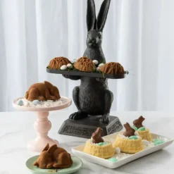 Moule Anti-adhésif|Moules À Gâteaux*NORDIC WARE Moule à Gâteaux Oeufs de Pâques (x6) Toffee