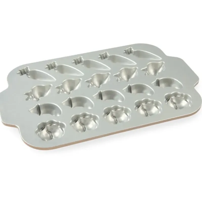 Moule Anti-adhésif|Moules À Gâteaux*NORDIC WARE Moule à Gâteaux Potager (x20) Toffee