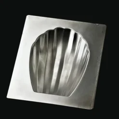 Moule Fer Blanc|Moules À Gâteaux*MATFER Moule à Madeleine du Partage XXL Fer Blanc