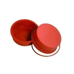 Moule Silicone|Moules À Gâteaux*SILIKOMART Moule à Manqué Haut en Silicone Ø180xH.65 mm