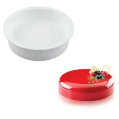 Moule Silicone|Moules À Gâteaux*SILIKOMART Moule à Manqué Silicone Ø 180mm