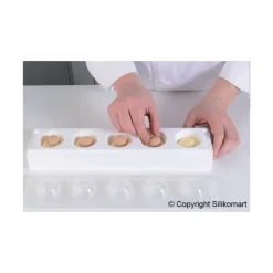 Moule Silicone|Moules À Gâteaux*SILIKOMART Moule 5 Oeufs Silicone Ø 50 mm