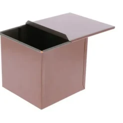 Cercle À Patisserie*MALLARD FERRIERE Moule à Pain Surprise Carré 16x16 cm avec Couvercle