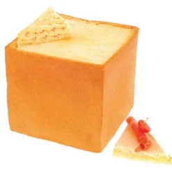 Cercle À Patisserie*MALLARD FERRIERE Moule à Pain Surprise Carré 16x16 cm avec Couvercle