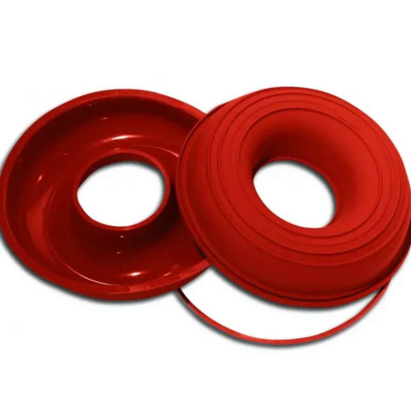 Moule Silicone*SILIKOMART Moule à Savarin professionnel Ø240 mm