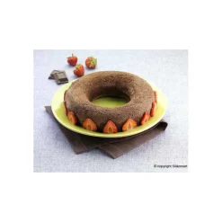 Moule Silicone*SILIKOMART Moule à Savarin professionnel Ø240 mm