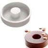 Moule Silicone*SILIKOMART Moule à Savarin Saturne en Silicone Ø 200mm
