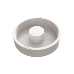 Moule Silicone*SILIKOMART Moule à Savarin Saturne en Silicone Ø 200mm